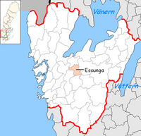 Essunga in Västra Götaland county